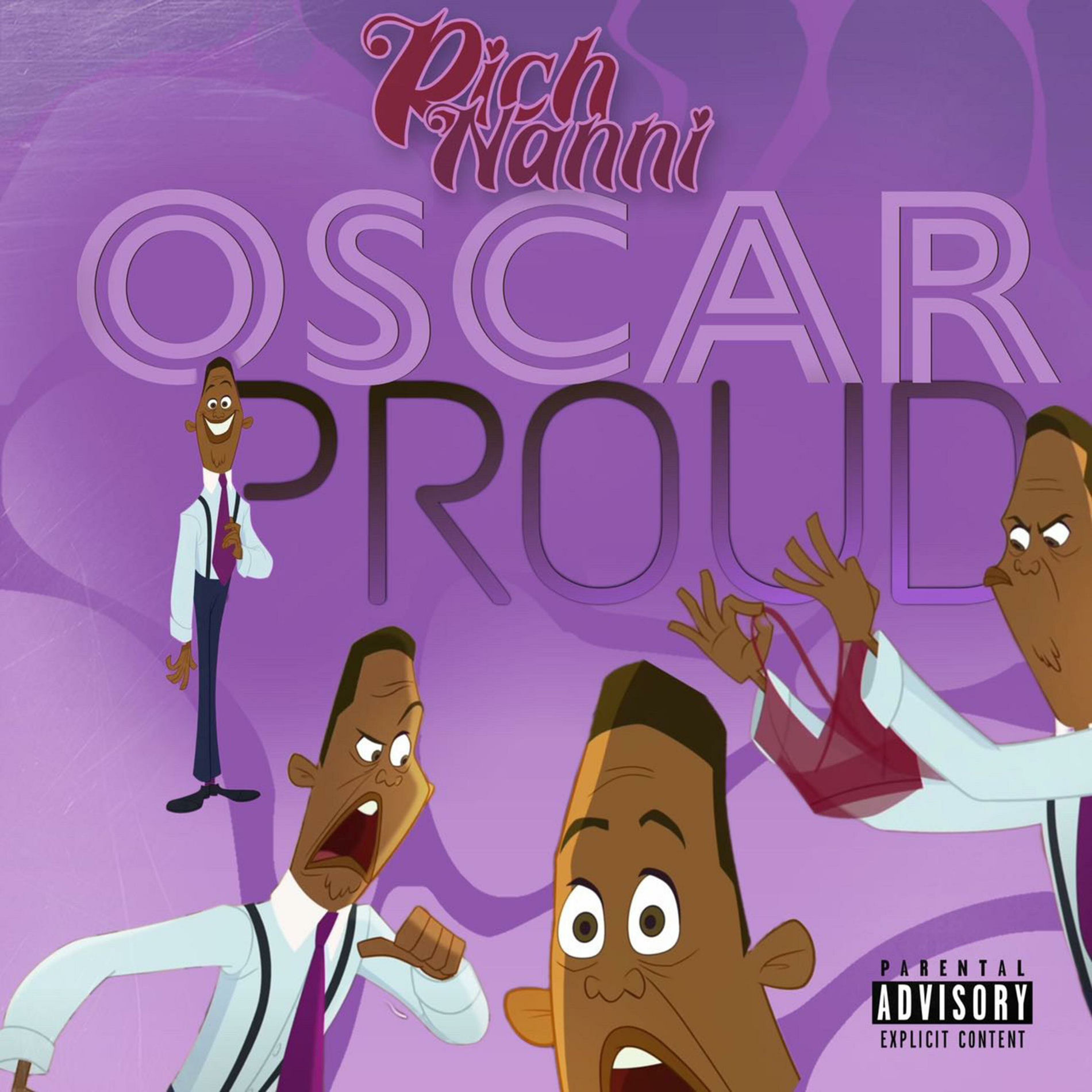 Oscar Proud cover art